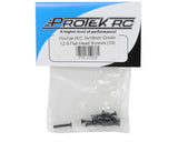 ProTek RC 3x18mm "High Strength" Flat Head Screws (10)