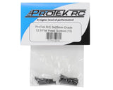 ProTek RC 3x25mm "High Strength" Flat Head Screws (10)