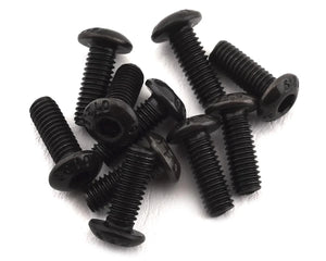 ProTek RC 3x8mm "High Strength" Button Head Screws (10) - PTK-H-3202