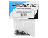 ProTek RC 4x10mm "High Strength" Button Head Screw (10)