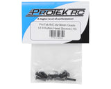 ProTek RC 4x14mm "High Strength" Button Head Screw (10)