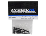 ProTek RC 4x20mm "High Strength" Button Head Screws (10)