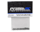 ProTek RC 3mm "High Strength" Stainless Steel Washers (20)