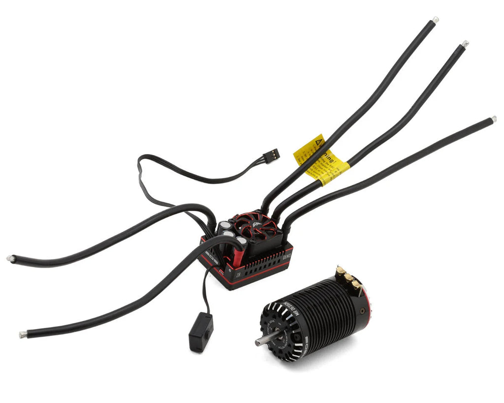 REDS Z8 Pro Gen3 ESC & Gen6 V8 1/8 Motor Combo (1900kV) (ROAR, EFRA, IFMAR) - REDCOEG0001