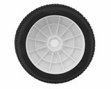 Raw Speed RC Villain 1/8 Buggy Pre-Mounted Tires (White) (2) (Soft)