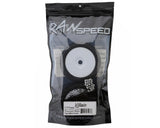 Raw Speed RC Villain 1/8 Buggy Pre-Mounted Tires (White) (2) (Soft)