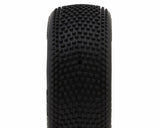 Raw Speed RC Villain 1/8 Buggy Pre-Mounted Tires (Yellow) (2) (Soft)