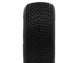 Raw Speed RC Villain 1/8 Buggy Pre-Mounted Tires (Yellow) (2) (Soft)