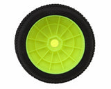 Raw Speed RC Villain 1/8 Buggy Pre-Mounted Tires (Yellow) (2) (Soft)