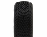 Raw Speed RC Villain 1/8 Buggy Pre-Mounted Tires (White) (2) (Soft - Long Wear)