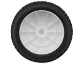 Raw Speed RC Villain 1/8 Truggy Pre-Mounted Tires (White) (2) (Soft) - RWS180205SBW
