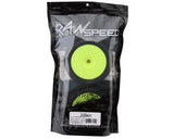 Raw Speed RC Villain 1/8 Truggy Pre-Mounted Tires (Yellow) (2) (Soft) - RWS180205SBY