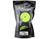 Raw Speed RC Villain 1/8 Truggy Pre-Mounted Tires (Yellow) (2) (Super Soft) - RWS180205SSBY