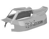 Raw Speed RC HB D819RS/E819RS Interceptor 1/8 Buggy Body (Clear)