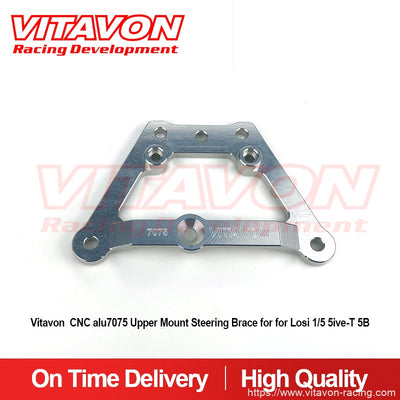 Vitavon CNC alu7075 Upper Mount Steering Brace for Losi 5ive-T 5B 1/5 - Vitavon - 5B00018