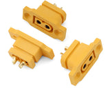 Samix XT60EF Mountable Mountable Connectors (3 Female) - SAMCXT60EF-003F
