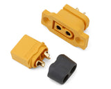 Samix XT60EF/XT60H Mountable Connectors w/Wire Cover (1 Male/1 Female) - SAMCXT60EFH-001