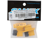 Samix XT60EF/XT60H Mountable Connectors w/Wire Covers (2 Male/2 Female) - SAMCXT60EFH-002