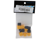 Samix XT60 Connectors w/Wire Covers (3 Male/3 Female) - SAMCXT60H-003