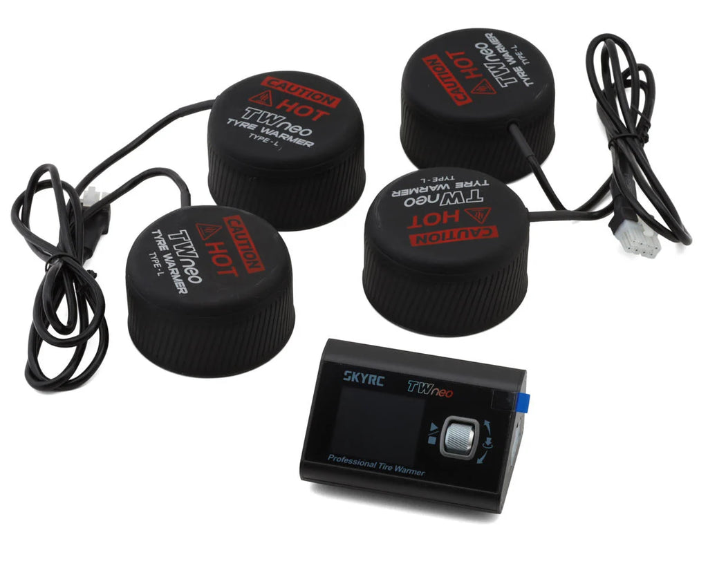 SkyRC TWneo Tire Warmer w/1/10th Cups