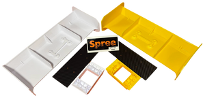 Spree RC TLR / Losi 5B / 5th Scale Racing Wing