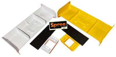 Spree RC TLR / Losi 5B / 5th Scale Racing Wing