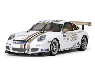 Tamiya 2008 Porsche 911 GT3 Cup VIP 1/10 4WD Electric Touring Car Kit (TT-01E)