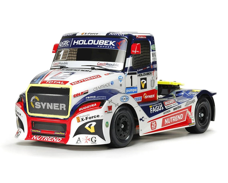 TAMIYA BUGGYRA FAT FOX 1/14 RCトラック Tamiya Buggyra Fat Fox 1/14 4WD On-Road Euro Truck Kit (TT-01