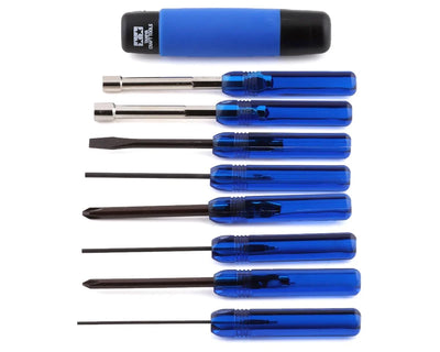 Tamiya 8-Piece Metric RC Tool Set w/Carrying Case