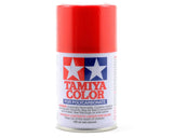 Tamiya PS-34 Bright Red Lexan Spray Paint (100ml)
