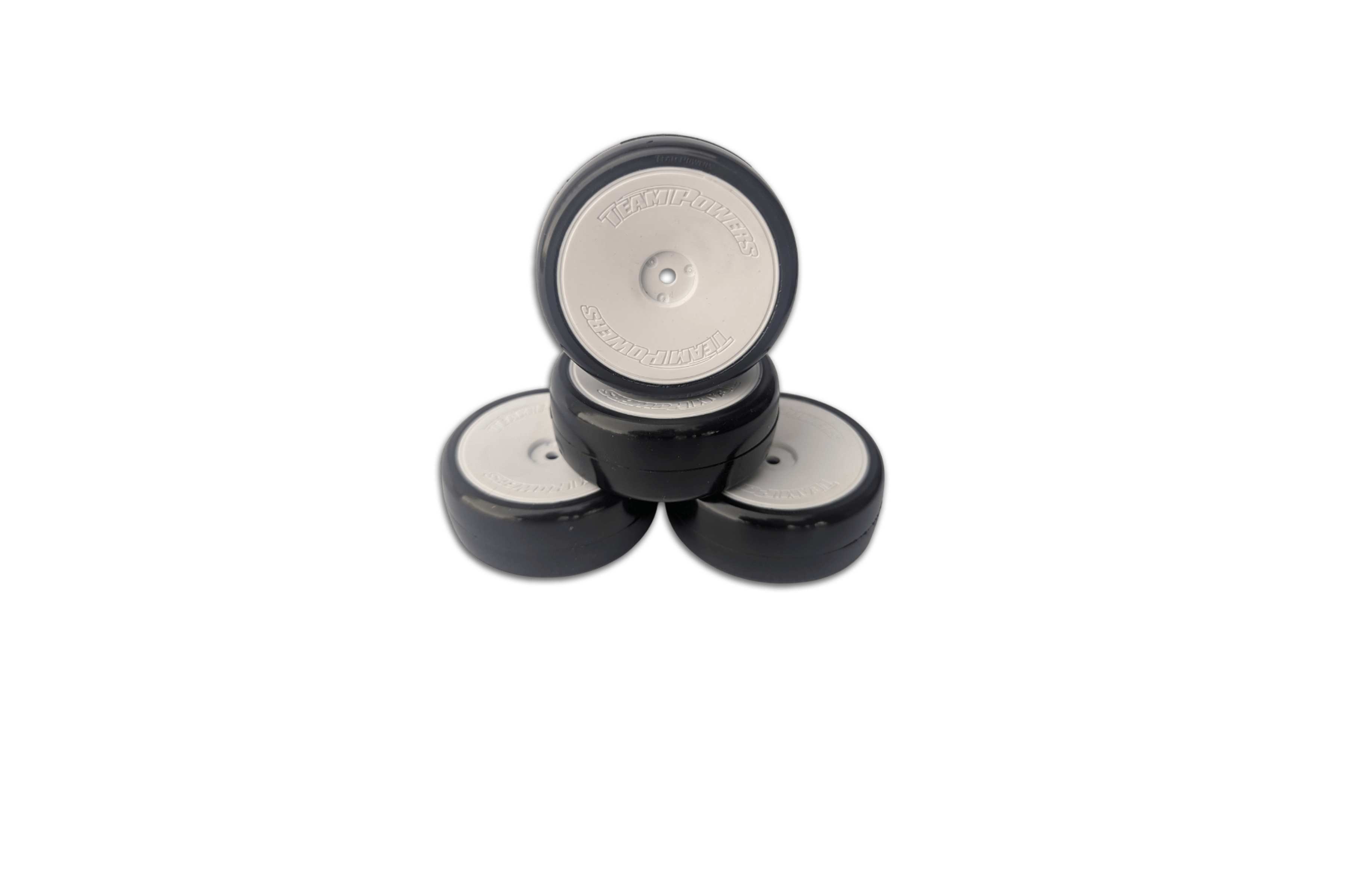 Team Powers 36 SUV2 Onroad Touring Car Dish Wheels & Tires - TPRTPG360 ...