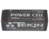 Tekin Power Cell 4S HV 140C LiPo Battery (15.2V/7700mAh) w/5mm Bullets - TEKTT1623