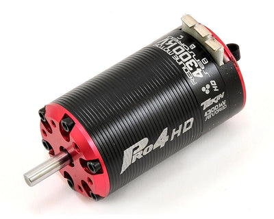 Tekin Pro4 HD 4-Pole Brushless 550 Motor w/5mm Shaft (4,300kV) - TEKTT2518