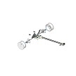 #25410 MIP 4-10 Legend Kit Designed for Associated RC10 Team Cars With Stealth Transmission