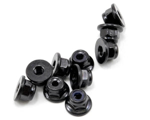 Tekno RC M3 Flanged Locknut (10) - TKR1211