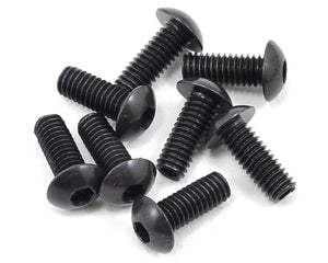Tekno RC 4x10mm Button Head Droop Adjustment Hex Screw (8) - TKR1238