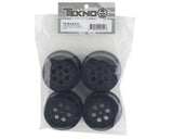 Tekno RC TR606 SCT Offset Short Course Wheels (Black) (4) w/12mm Hex - TKR2220