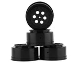 Tekno RC TR606 SCT Offset Short Course Wheels (Black) (4) w/12mm Hex - TKR2220