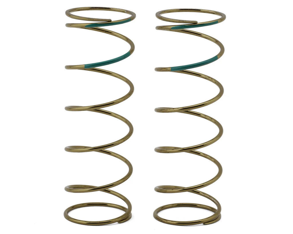 Tekno RC 68mm Shock Springs (2) (Green/7.0T)