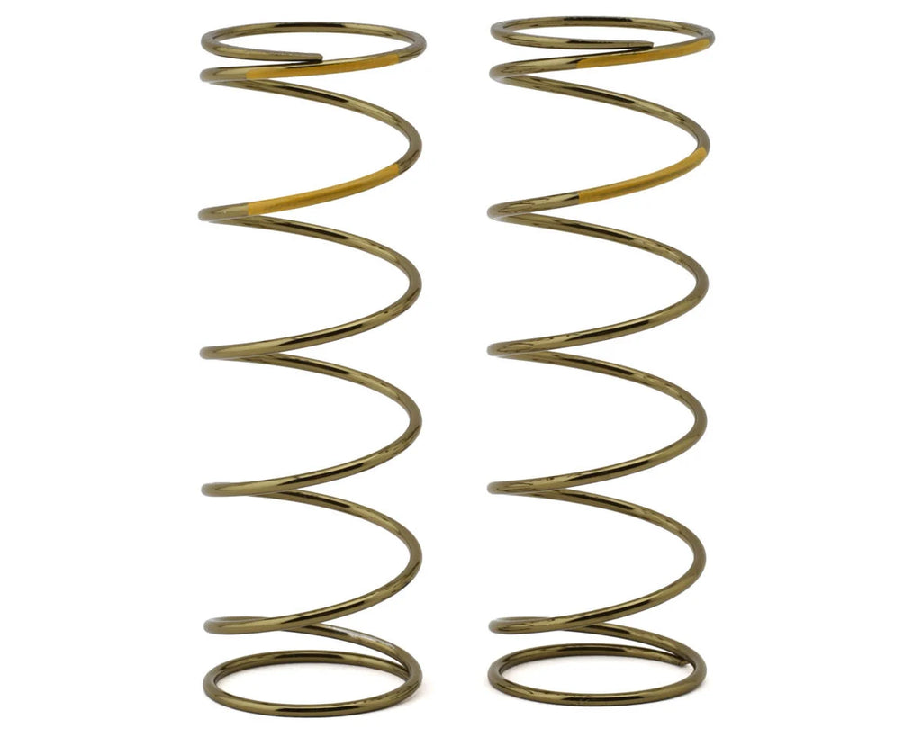 Tekno RC 68mm Shock Springs (2) (Yellow/6.75T)