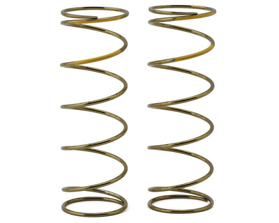 Tekno RC 68mm Shock Springs (2) (Yellow/6.75T) - TKR36032E