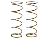 Tekno RC 68mm Shock Springs (2) (Red/6.375T)