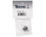 Tekno RC "M5" Hardened Steel Mod1 Pinion Gear w/5mm Bore (16T) - TKR4176