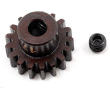 Tekno RC "M5" Hardened Steel Mod1 Pinion Gear w/5mm Bore (17T) - TKR4177