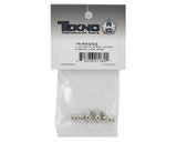 Tekno RC Steel 6.8mm Inside Camber & Steering Link Flanged Pivot Ball Set (4)