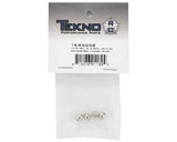 Tekno RC Steel 5.8mm Brake & Steering Linkage Pivot Ball Set (4)