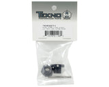 Tekno RC 17mm Aluminum Wheel Hub Set w/Pins (Gun Metal) (2)