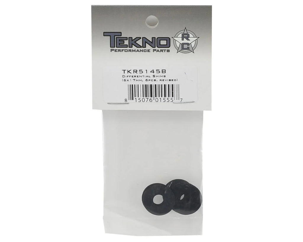 Tekno RC 6x17mm Differential Shims (6) | Matt Olson Designs