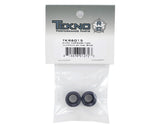 Tekno RC Aluminum Shock Cartridge Cap Set (Gun Metal) (2)