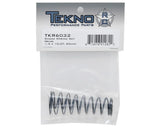 Tekno RC 85mm Rear Shock Spring Set (Yellow) (1.4 x 10.0T)